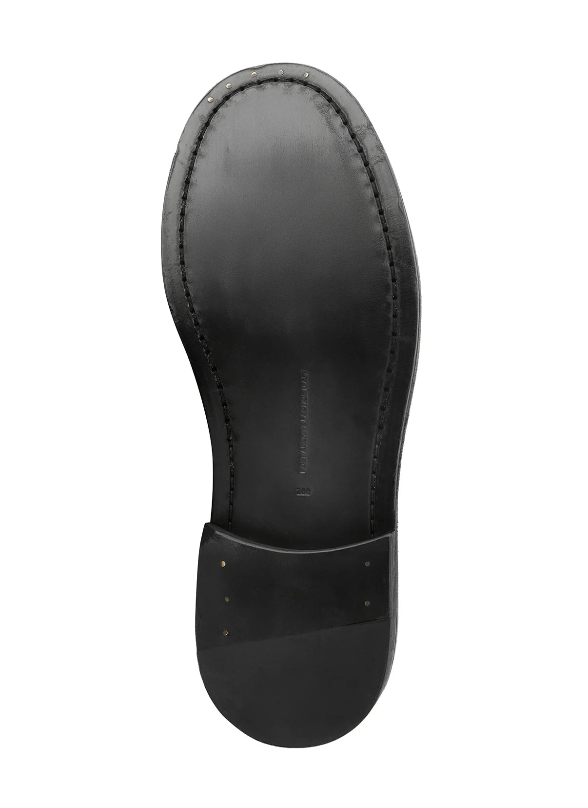 POST ARCHIVE FACTION 26SS Trimmed Derby / Matt Black