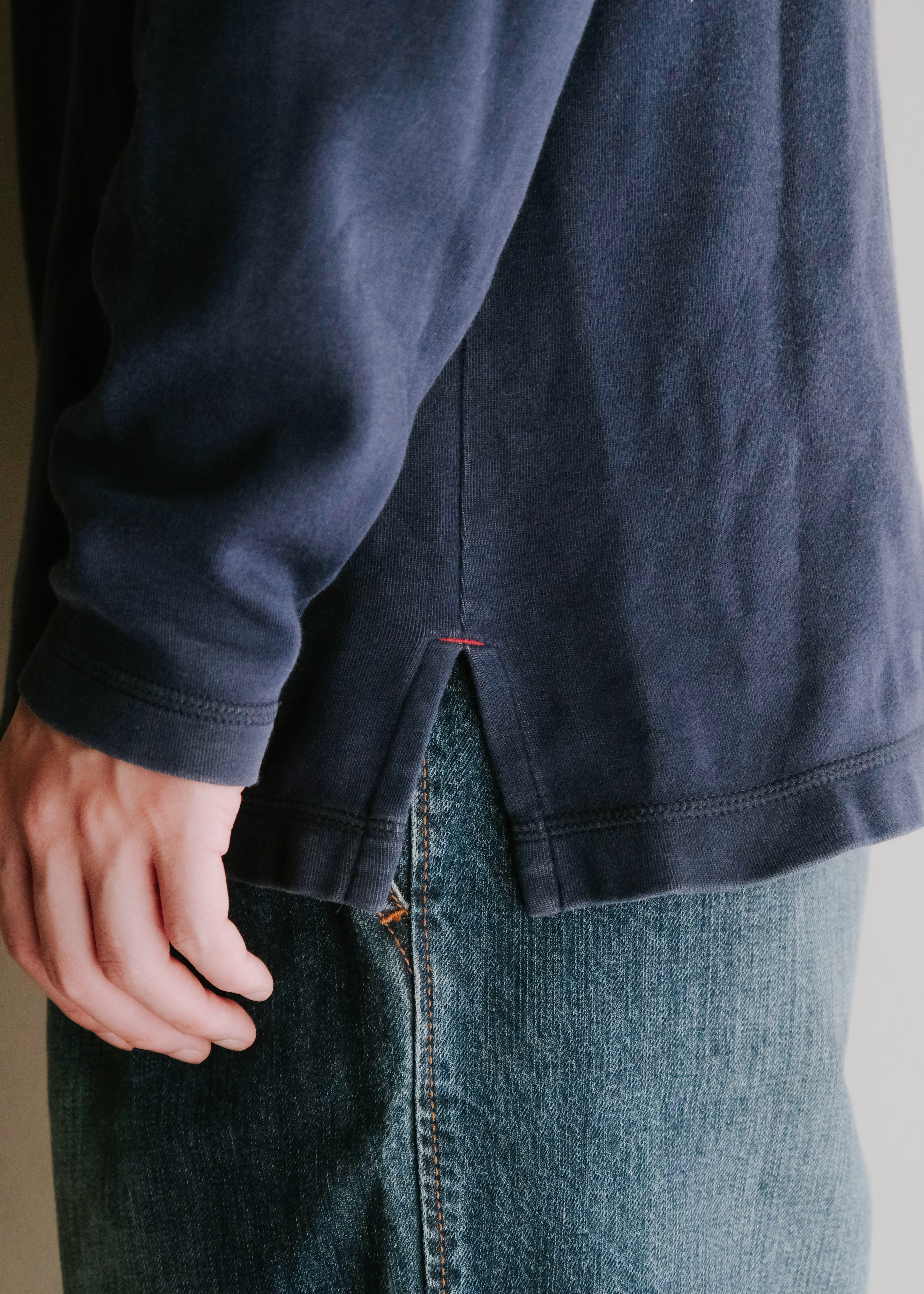 ISSEY MIYAKE 03SS ventilation L/S T-shirt