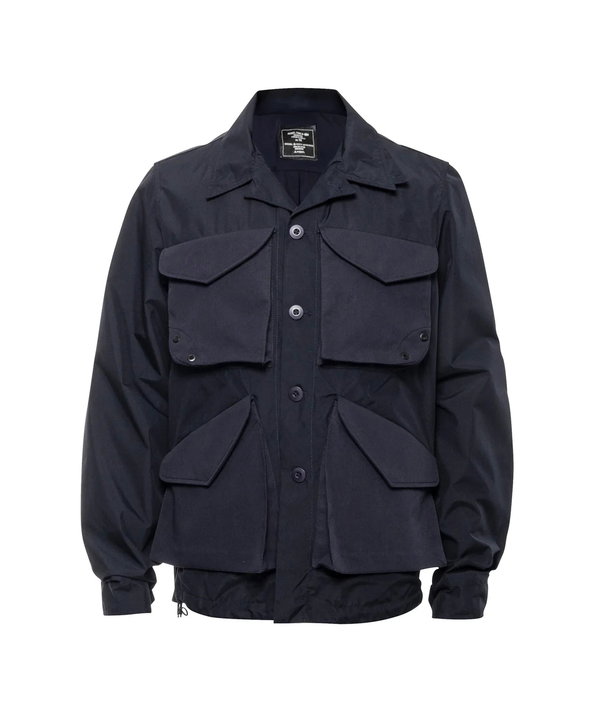 PHENIX COLLECTION TYPE P-004 fatigue jacket / Navy