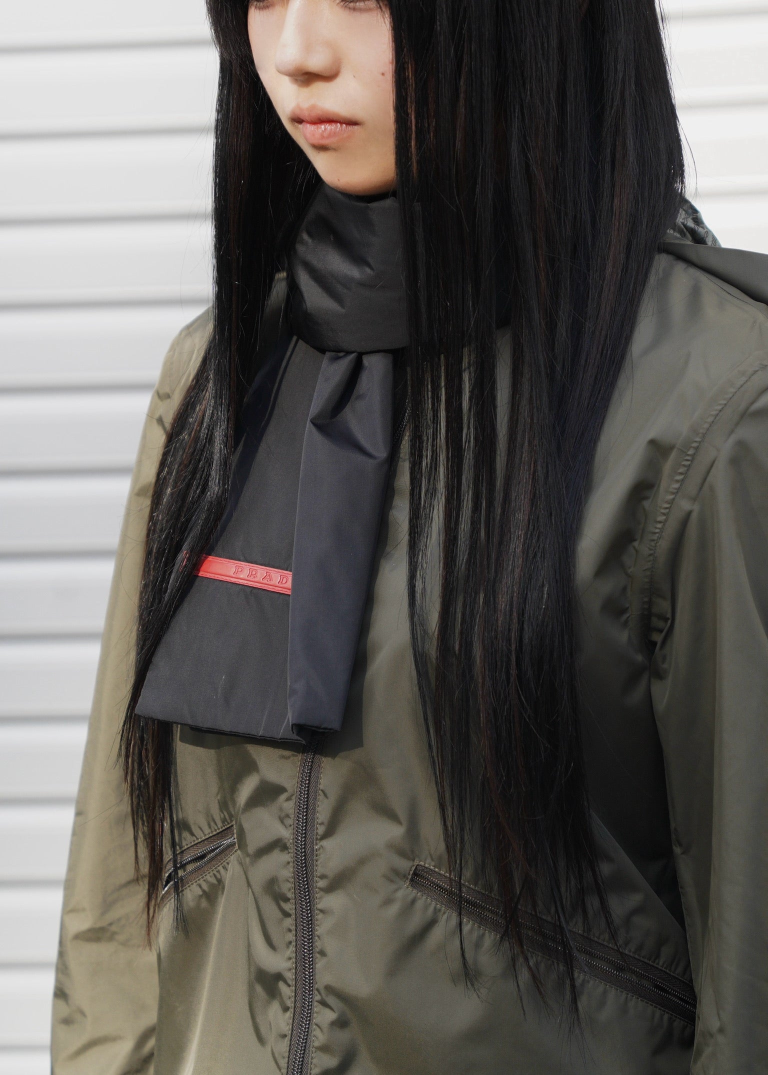 90’s PRADA SPORT nylon stole
