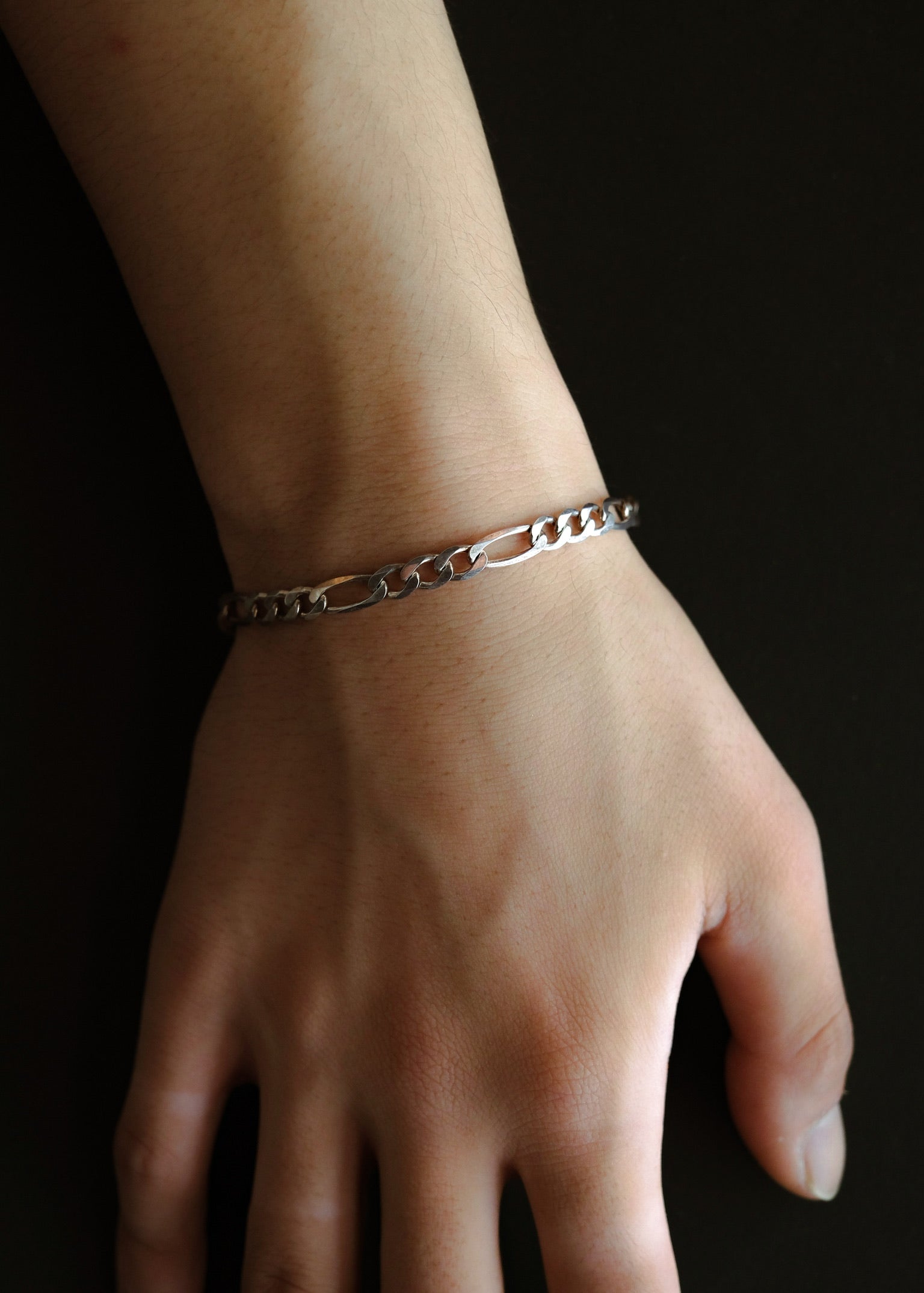50’s Italian vintage oval chain bracelet