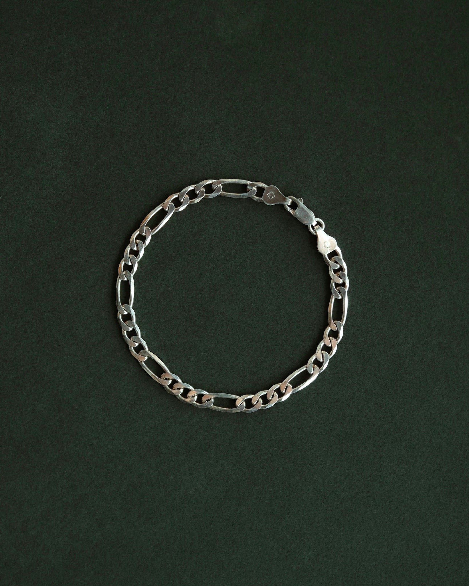 50’s Italian vintage oval chain bracelet