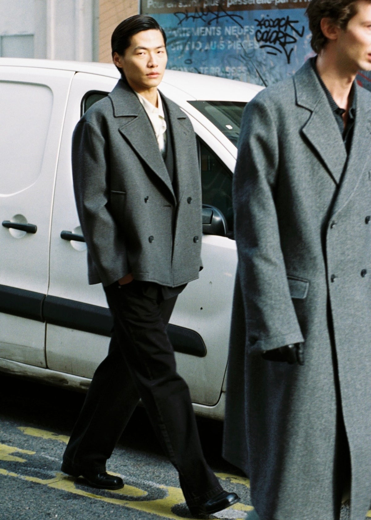 mfpen 26AW Sentence Peacoat