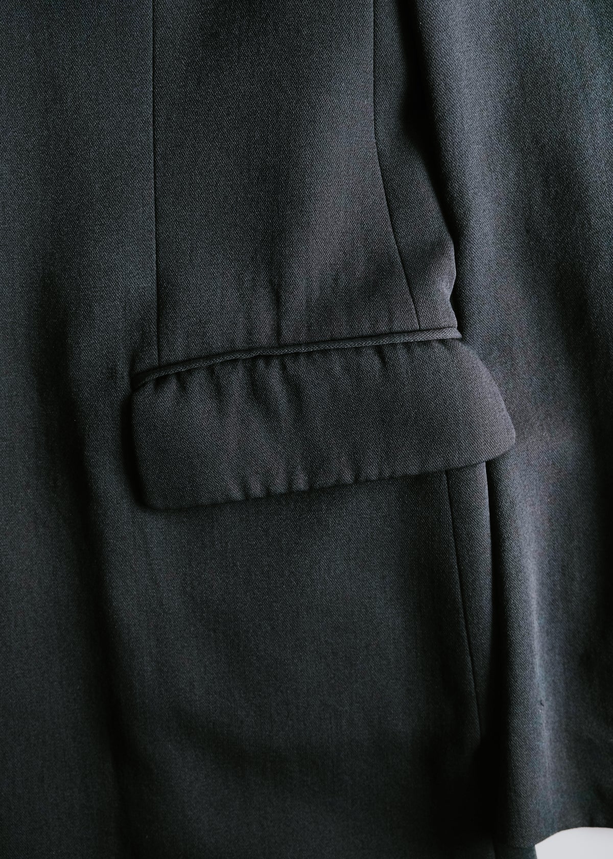 90-00's DRIES VAN NOTENblend 3B chesterfield coat