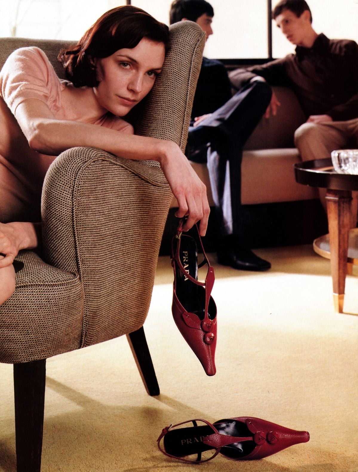 Miuccia Prada, creative director of PRADA