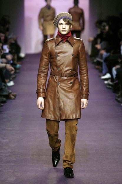 MIU MIU 05AW 5 pocket suède trousers