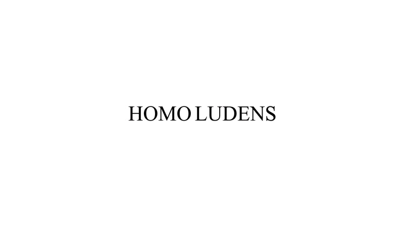 HOMO LUDENS