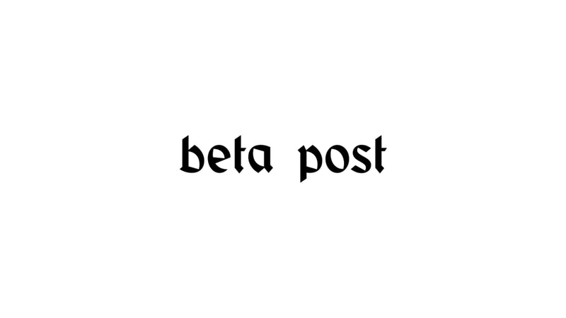 beta post ベータポスト