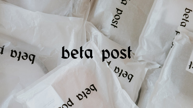 beta post ベータポスト